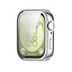 Microcase Huawei Watch Fit 3 Önü Kapalı Silikon Kılıf - AL3173 (Şeffaf)