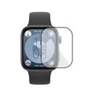 Microcase Huawei Watch Fit 3 Tam Kaplayan Kavisli Ekran Koruyucu 3D Pet Film - Siyah AL3385