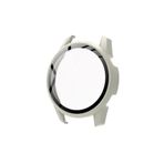 Microcase Huawei Watch GT 3 42 mm Ekran Korumalı Sert Slim Rubber Kılıf - Beyaz