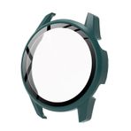 Microcase Huawei Watch GT 3 42 mm Ekran Korumalı Sert Slim Rubber Kılıf - Yeşil