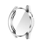 Microcase Huawei Watch GT 3 42 mm Önü Kapalı Silikon Kılıf - Gümüş