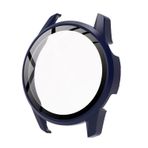 Microcase Huawei Watch Gt 3 46 Mm Ekran Korumalı Sert Slim Rubber Kılıf - Lacivert