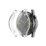 Microcase Huawei Watch Gt 3 46 Mm Önü Kapalı Silikon Kılıf - Şeffaf