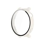 Microcase Huawei Watch GT 5 41mm için Ekran Korumalı Sert Rubber Kılıf - AL3173 (SİYAH)