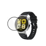 Microcase Huawei Watch Gt 5 41mm Tam Kaplayan Kavisli Ekran Koruyucu 3D Pet Film - Siyah AL3385