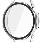 Microcase Huawei Watch GT 5 Pro 46mm için Ekran Korumalı Sert Rubber Kılıf - AL3173 (Şeffaf)