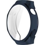 Microcase Huawei Watch Gt 5 Pro 46MM Için Önü Kapalı Silikon Kılıf - AL3173 - Koyu Lacivert