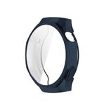 Microcase Huawei Watch GT 5 Pro 46mm için Önü Kapalı Silikon Kılıf - AL3173 (PEMBE)