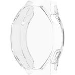 Microcase Huawei Watch GT 5 Pro 46mm için Önü Kapalı Silikon Kılıf - AL3173 (ŞEFFAF)