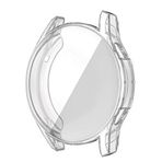 Microcase Huawei Watch GT Önü Kapalı Tasarım Silikon Kılıf - Şeffaf