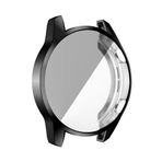 Microcase Huawei Watch GT Önü Kapalı Tasarım Silikon Kılıf - Siyah