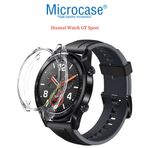 Microcase Huawei Watch GT Sport Silikon Kılıf Şeffaf