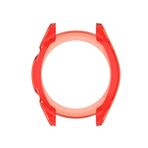 Microcase Huawei Watch GT2 42 mm Önü Açık Tasarım Silikon Kılıf - Şeker Pembe