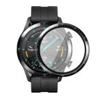 Microcase Huawei Watch Gt2 46mm Tam Kaplayan Kavisli Ekran Koruyucu 3d Pet Film - Siyah