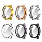 Microcase Huawei Watch GT3 Pro 43 mm Önü Kapalı Tasarım Silikon Kılıf - AL3173 (Rose)