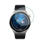 Microcase Huawei Watch GT3 Pro 46 mm ile Uyumlu TPU Ekran Koruma Filmi - Şeffaf