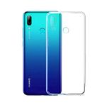 Microcase Huawei Y7 Prime 2019 Ultra İnce 0.2 mm Soft Silikon Kılıf - Şeffaf
