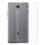 Microcase Huawei Y7 Prime Ultra İnce 0.2 mm Soft Silikon Kılıf - Şeffaf