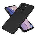 Microcase Infinix Smart 9/Hot 50i ile Uyumlu Campro Serisi Kamera Korumalı Silikon Kılıf - AL3427
