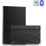 Microcase iPad 10.2 Inch 2019/ iPad 7/ iPad Pro 10.5 Inch Tablet ile Uyumlu Bluetooth Türkçe Klavyeli Standlı Kılıf AL4824 Ithl