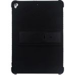 Microcase iPad 7.Nesil 10.2" Standlı Silikon Tablet Kılıf - Siyah