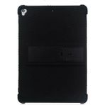 Microcase İpad 8.nesil 10.2 İnch Standlı Silikon Kılıf - Siyah