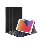 Microcase iPad 8. Nesil 10.2 Tablet Bluetooth Klavyeli Standlı Kılıf - BKK1