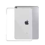 Microcase iPad 9.Nesil 10.2 inch Kablosuz Şarj Uyumlu Silikon Kılıf - Şeffaf