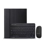 Microcase iPad 9.Nesil 2021 10.2 Bluetooth Klavye Mouse+Standlı Kılıf BKK6