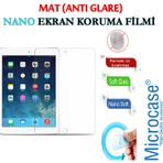 Microcase iPad Air 2 Nano Esnek Ekran Koruma Filmi - MAT