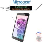 Microcase iPad Air 2 Paper Like Pencil Destekli Kağıt Hissi Veren Mat Ekran Koruyucu