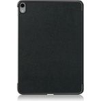 Microcase iPad Air 4.nesil 10.9 Inch 2020 Tablet Delüx Leather Serisi Standlı Kılıf - Siyah