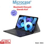 Microcase İpad Air 4.nesil 2020 10.9 İnch Bluetooth Klavyeli Standlı Kılıf - Bkk4