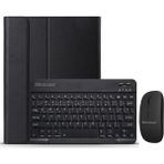 Microcase iPad Air 5. Nesil 10.9 Bluetooth Klavye+Mouse+Standlı Kılıf Bkk6 - Siyah