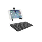 Microcase iPad Air (5.nesil) 10.9 Inch Için Bluetooth Klavye + Tablet Standı - AL8105