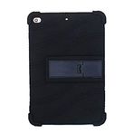 Microcase iPad Mini 5.Nesil 2019 Standlı Silikon Tablet Kılıf - Siyah