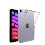 Microcase İpad Mini 6.nesil 2021 8.3 İnch Silikon Tpu Soft Kılıf - Şeffaf
