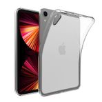 Microcase iPad Mini 6.Nesil 2021 8.3 inch Tablet Silikon Soft Kılıf - Buzlu Şeffaf