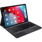 Microcase iPad Pro 11 2018 Bluetooth Touchpad Klavye + Standlı Kılıf - Bkk5 - Siyah