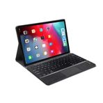 Microcase iPad Pro 11 2018 Bluetooth Touchpad Klavye + Standlı Kılıf - BKK5