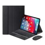 Microcase iPad Pro 11 2018 ile Uyumlu Bluetooth Touchpad Klavye + Bluetooth Mouse + Standlı Kılıf - BKK7