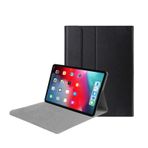 Microcase İpad Pro 11 2018 Sleeve Serisi Mıknatıs Kapaklı Standlı Suni Deri Kılıf - Siyah