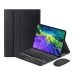 Microcase iPad Pro 11 2020 ile Uyumlu Bluetooth Touchpad Klavye + Bluetooth Mouse + Standlı Kılıf - BKK7