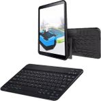 Microcase iPad Pro 11 2021 2in1 Set Alfa Armor Standlı Kılıf + Bluetooth Klavye - AL81113 - Siyah