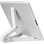 Microcase iPad Pro 11 2021 3.nesil Bluetooth Touchpad Klavye 25 cm (Tr Sticker)+Tablet Standı AL2758 - Siyah