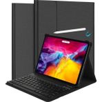 Microcase iPad Pro 11 2022 Tablet Bluetooth Klavyeli Standlı Kılıf - BKK1