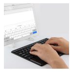 Microcase İpad Pro 12.9 2020 Bluetooth Touchpad Klavye 28 Cm (tr Sticker) + Tablet Standı - Al2756