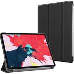 Microcase iPad Pro 12.9 2021 5.Nesil Delüx Leather Standlı Kılıf - Siyah