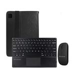 Microcase iPad Pro 12.9 2021 Bluetooth Mouse ve Touchpad Klavyeli Kılıf BKK15