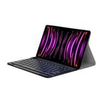 Microcase iPad Pro 12.9 2022 M2 Tablet Bluetooth Klavyeli Standlı Kılıf - BKK4